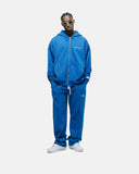 Monoic Zip Hoodie Oversized Básico V4 - Azul Cobalto
