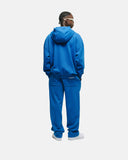 Monoic Zip Hoodie Oversized Básico V4 - Azul Cobalto