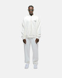 Monoic Zip Hoodie Oversized Básico V3 - Off White