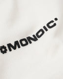 Monoic Zip Hoodie Oversized Básico V3 - Off White