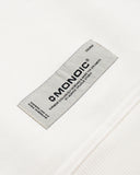 Monoic Zip Hoodie Oversized Básico V3 - Off White