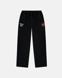 MONOIC - Wide Fit Jogger Sponsors - Negro Oscuro