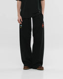 MONOIC - Wide Fit Jogger Sponsors - Negro Oscuro
