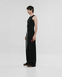 MONOIC - Wide Fit Jogger Sponsors - Negro Oscuro