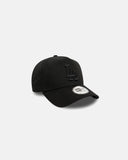 New Era 9forty E-Frame Mlb Los Angeles Dodgers Monochrome Black Logo  Negro