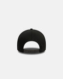 New Era 9forty E-Frame Mlb Los Angeles Dodgers Monochrome Black Logo  Negro