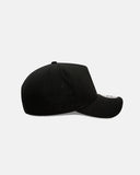 New Era 9forty E-Frame Mlb Los Angeles Dodgers Monochrome Black Logo  Negro