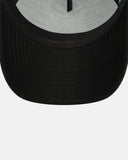 New Era 9forty E-Frame Mlb Los Angeles Dodgers Monochrome Black Logo  Negro