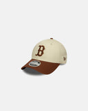 NEW ERA BOSTON RED SOX MLB WS PATCH 9FORTY – BEIGE/CAFÉ