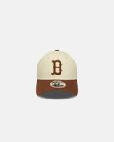 NEW ERA BOSTON RED SOX MLB WS PATCH 9FORTY – BEIGE/CAFÉ