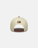 NEW ERA BOSTON RED SOX MLB WS PATCH 9FORTY – BEIGE/CAFÉ
