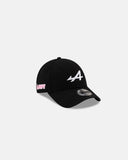 New Era Gorra Bwt Alpine F1 Team 9forty Ajustable  Negra