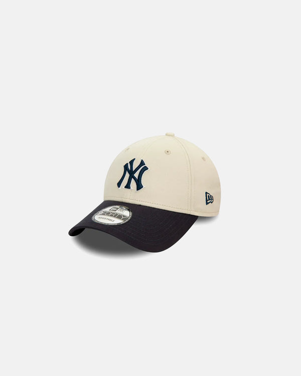 NEW ERA - New York Yankees MLB World Series Color Block 9forty - Navy