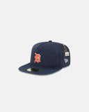 NEW ERA DETROIT TIGERS MLB CHAMPIONSHIP SIDE FLAG 59FIFTY – BLACK