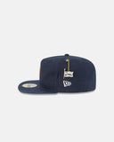 New Era Detroit Tigers Mlb Championship Side Flag 59fifty – Black