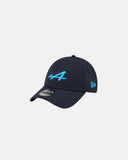 New Era Gorra Bwt Alpine F1 Team Repreve 9Forty Azul