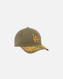 New Era Gorra Los Angeles Dodgers Alpha Industries 9Forty M-Crown A-Frame Verde