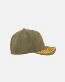New Era Gorra Los Angeles Dodgers Alpha Industries 9Forty M-Crown A-Frame Verde