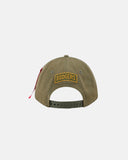 New Era Gorra Los Angeles Dodgers Alpha Industries 9Forty M-Crown A-Frame Verde