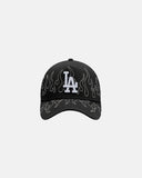 New Era Gorra Los Angeles Dodgers Culture Kings Program 9Forty A-Frame Negra