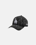 New Era Gorra Los Angeles Dodgers Culture Kings Program 9Forty A-Frame Negra