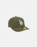 New Era Gorra Los Angeles Dodgers Mlb Tonal Florals 59Fifty Cerrada Verde