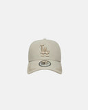 New Era Gorra Los Angeles Dodgers Tonal Icon 9Forty A-Frame Beige