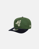 New Era Gorra Ne Contrast Cord 19Twenty Verde