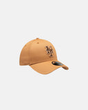 New Era Gorra New York Mets Mlb Chainstitching 9Forty Ajustable Terracota