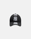 New Era Gorra New York Yankees Culture Kings Program 9Forty Negra
