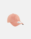 New Era Gorra New York Yankees Women Essentials 9Forty Rosada