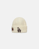 NEW ERA GORRO LOS ANGELES DODGERS MLB WS PATCH – BEIGE