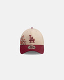 NEW ERA LOS ANGELES DODGERS MLB CITY ELEMENTS 9FORTY – NARANJA