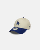NEW ERA LOS ANGELES DODGERS MLB COLOR BLOCK 9FORTY  BEIGE/AZUL