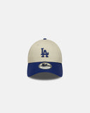 NEW ERA LOS ANGELES DODGERS MLB COLOR BLOCK 9FORTY  BEIGE/AZUL