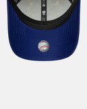 NEW ERA LOS ANGELES DODGERS MLB COLOR BLOCK 9FORTY  BEIGE/AZUL