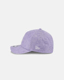 New Era Gorra Los Angeles Dodgers Mlb Cotton Weave 9forty Ajustable – Morado (Os)