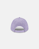 New Era Gorra Los Angeles Dodgers Mlb Cotton Weave 9forty Ajustable – Morado (Os)