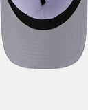 New Era Gorra Los Angeles Dodgers Mlb Cotton Weave 9forty Ajustable – Morado (Os)