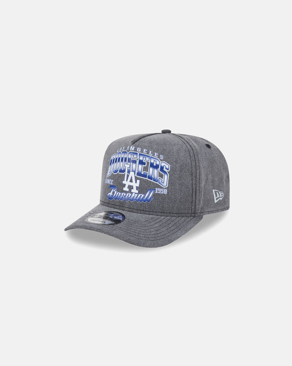 NEW ERA - Gorra Los Angeles Dodgers MLB Throwback 9fifty Ajustable - Negra