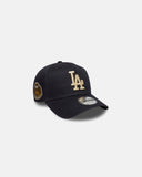 New Era Los Angeles Dodgers Mlb Wordmark 9forty – Negro