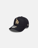 NEW ERA LOS ANGELES DODGERS MLB WORDMARK 9FORTY – NEGRO