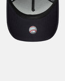 New Era Los Angeles Dodgers Mlb Wordmark 9forty – Negro