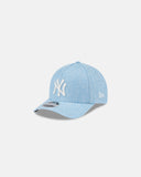 NEW ERA GORRA NEW YORK YANKEES COTTON WEAVE 9FORTY M-CROWN A-FRAME