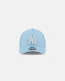 New Era Gorra New York Yankees Cotton Weave 9forty M-Crown A-Frame
