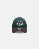 NEW ERA NEW YORK YANKEES MLB CITY ELEMENTS 9FORTY – VERDE