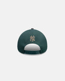 NEW ERA NEW YORK YANKEES MLB CITY ELEMENTS 9FORTY – VERDE