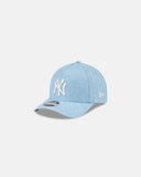 NEW ERA NEW YORK YANKEES MLB COTTON WEAVE 9FORTY  AZUL