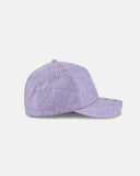 New Era Gorra New York Yankees Mlb Cotton Weave 9forty Ajustable – Morada