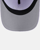 New Era Gorra New York Yankees Mlb Cotton Weave 9forty Ajustable – Morada